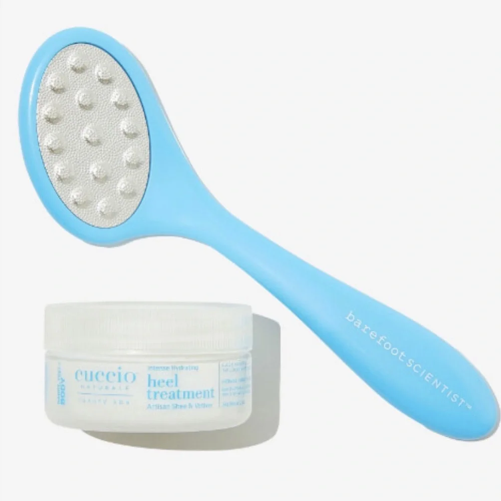 NEW Cuccio Naturale Intense Hydrating Heel Treatment & Pedicure File - Picture 2 of 3